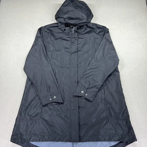 Woolrich Giacca Uomo 2XL Nero con Cappuccio Parka Leggero Cappotto Impermeabile Trek - Foto 1 di 20