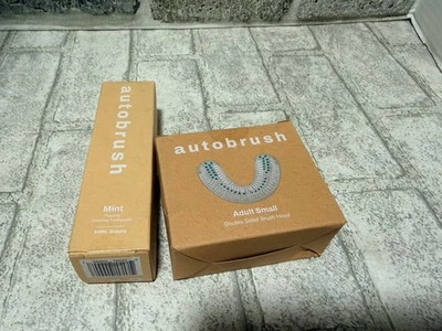 Cepillo automático en forma de U cabezal de cepillo de dientes eléctrico adulto pequeño/pasta de dientes - Imagen 1 de 4