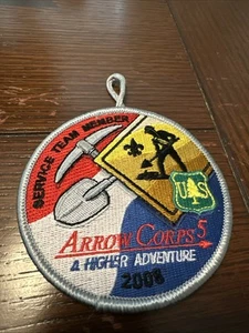 2008 Service Team Member ArrowCorps5 Order of the Arrow OA Boy Scouts of America - Picture 1 of 2