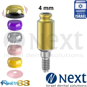 OT Äquator Abutment 4mm Aufsatz Innensechskant Set RHEIN83 mit Smart Box - Bild 1 von 3