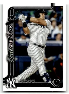 2025 Topps Jasson Domínguez #590 New York Yankees - Picture 1 of 2