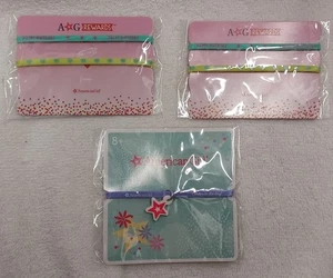 Lot American Girl AG Rewards Birthday Bracelet Pack X 2 + Celebrate The Day  NEW - Picture 1 of 7