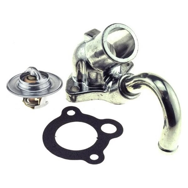 For Chevy C10 Suburban 79-80 Engine Coolant Thermostat & Housing Assembly Foto 1 de 4