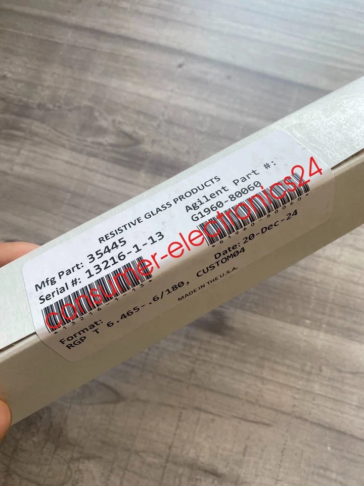 G1960-80060 Mass spectrometry capillary G1960-80060 G1960-80060 - Image 1 of 1