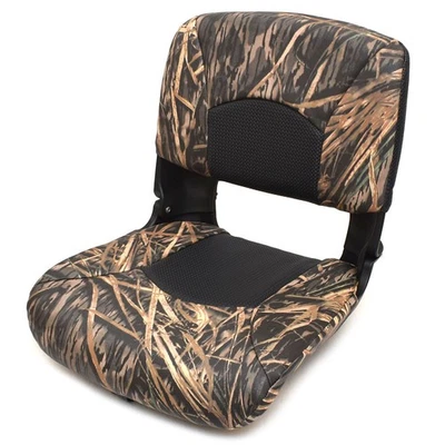 Asiento trasero alto Tempress Boat para todo tipo de clima 61077 | Shadowgrass / Negro Foto 1 de 4