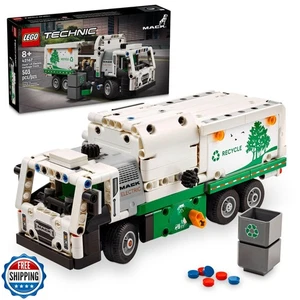 LEGO Technic Mack LR Electric Garbage Truck Toy, Buildable Kids Truck for Pre - Picture 1 of 5