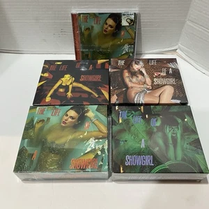 Taylor Swift - The Life of a Showgirl LIMITED Release Deluxe CD Set Of 4 W/ CD - Picture 1 of 6
