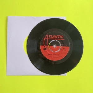 Led Zeppelin - Whole Lotta Love / Ramble On TURKEY 7" - 1970 - 70501 - Used - VG - Picture 1 of 2
