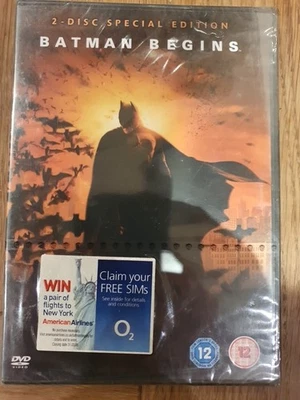 Batman Begins (DVD, 2005) (German) - Image 1 of 2