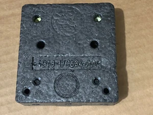 Aston Martin Box Tow Eye Cover Foam V8 Vantage DB9 DBS V12 Vanquish GENUINE - Picture 1 of 5