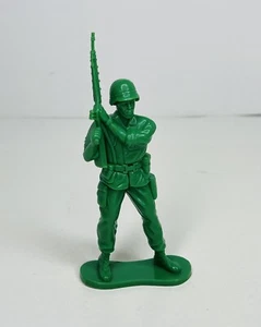 C-P Inc Green Soldiers Army Men Plastic Figurine 5 1/2" Tall Single Oversize - Picture 1 of 6