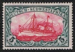 GERMAN SOUTH WEST AFRICA  Scott #25 Fine/Very Fine, OG, LH - Picture 1 of 2