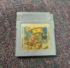 Donkey Kong (Nintendo Game Boy) Gb (100% Authentic!) Tested & Works Well!
