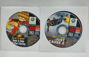 Official Xbox Magazine Xbox 360 Game Demo Disc #109 - #110 - Free Shipping - Picture 1 of 8