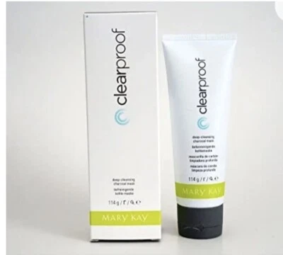 MARY KAY  CLEARPROOF Deep-Cleansing tiefenreinigende Kohlemaske 114g Neu 6/27 - Bild 1 von 3