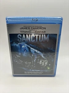 Sanctum (Blu-ray Disc, 2011) NEW James Cameron *Factory Sealed* - Picture 1 of 2