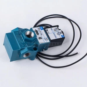 1PCS New For Solenoid Valve 55B-11-PI-111BA 110-120V 50/60Hz 6.8W #F10 - Bild 1 von 4