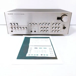 Unidad conmutadora selectora de sistema SONY SB-5335 usada desde Japón envío gratuito - Imagen 1 de 9