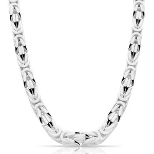 Herren Königskette 12mm 925er Sterling Silber Halskette Diamantiert Glänzend - Bild 1 von 60