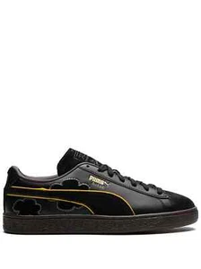 Puma x One Piece Blackbeard Teech Suede 4 Sneaker in Schwarz UK 9,5 - Bild 1 von 5