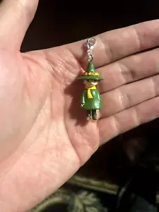 Moominvalley Snufkin Mini Charm Zip Pull - Picture 1 of 2