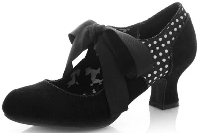 Ruby Shoo Helena Polka Dot Rockabilly Pumps, Schuhe, Gr. 38 NEU - Bild 1 von 2