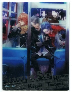 thin plastic mouse pad Starry sky anime Winter Amaha Tsubasa Shiranui Kazuki - Picture 1 of 2