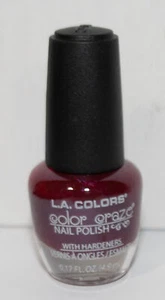 L A Colors Color Craze Metallic Nude Classic Nail Polish Pick Color - Picture 1 of 24