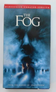 The Fog Widescreen Unrated Version (VHS 2005) Horror - Picture 1 of 2