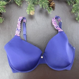 Natori Bra 32DDD Purple Padded Underwire Adjustable Clasp Back - Picture 1 of 10