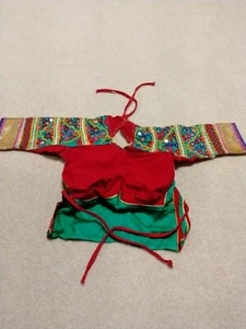 Gypsy Women Blouse Hand Crafted, size small - Picture 1 of 3