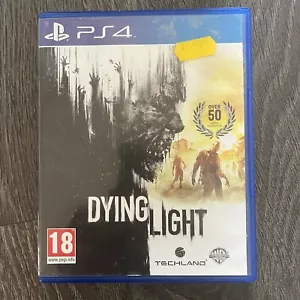 Dying Light - Playstation 4, Region 2 (UK & E), PEGI 18 - Picture 1 of 1