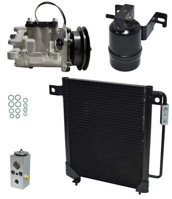 NUEVO RYC Kit de compresor de CA con condensador EH100 se adapta a Plymouth Voyager 2,5 L 1989 Foto 1 de 4