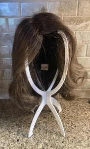 BRITTANEY Wig by ENVY Espresso Mono Top Lace Front Brittany Unworn - Picture 1 of 9