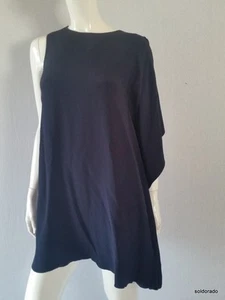 HALLHUBER extravagantes Kleid marine Gr.34--UK6*NEU - Bild 1 von 5