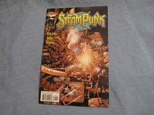 SteamPunk #1 APR 2000 WildStorm Cliffhanger Comic Very Fine Condition