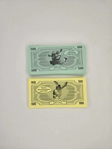 Shrek Operation Game Replacement Money. Original Pieces. - Picture 1 of 6