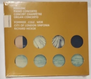 Poulenc: Piano Concerto; Concert champêtre; Organ Concerto (CD, 2001) New Sealed - Imagen 1 de 2