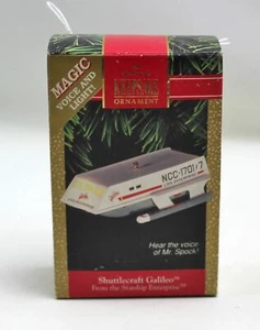 Hallmark Keepsake Star Trek Shuttlecraft Galileo Spock Christmas Ornament 1992 - Bild 1 von 2