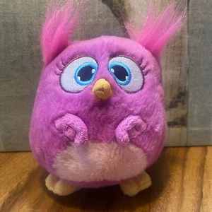 Angry Birds Hatchling Commonwealth Rovio Plush Official Baby Hot Pink Purple 4” - Picture 1 of 9