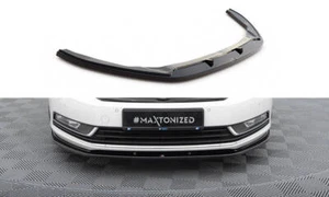 SPLITTER ANTERIORE V.1 Vw Passat B7 R-Line - Imagen 1 de 6