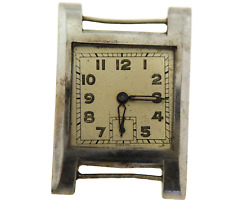Vintage gents art deco style mechanical wristwatch