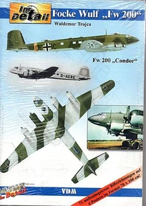 W. Trojca: Im Detail FOCKE WULF FW 200 Condor (Buch Flugzeug-Modellbau) NEU - Picture 1 of 1