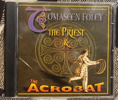 TOMASEEN FOLEY - Priest & Acrobat - CD Irish Tradition Music Stories  - Image 1 of 2