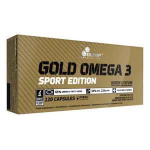 OLIMP GOLD Omega 3 Sport Edition Fettsäuren 120/240/360 Kapseln EPA DHA - Bild 1 von 1