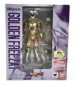 Figura de acción Bandai S.H.Figuarts Dragon Ball Golden Freezer Freezer SHF juguete regalo - Imagen 1 de 4
