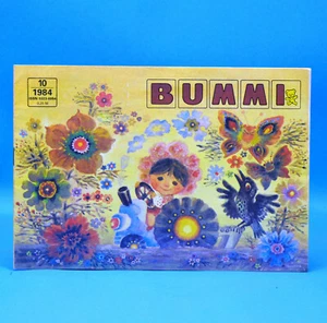 DDR Bummi 10/1984 Kinderzeitschrift 2. Maiheft Geburtstag Kindergarten L - Bild 1 von 1