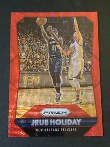 2015-16 Panini Prizm JRUE HOLIDAY #95 Ruby Wave/350 Pelicans CELTICS ๐ UCLA ๐ป - Picture 1 of 2