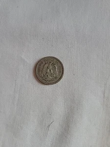 silver mexican coins 10 Centavos 1926 - Picture 1 of 2