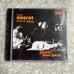 New Ustad Nusrat Fateh Ali Khan CD Jaani Door Gaye Nupur 2002 India Import - Picture 1 of 4
